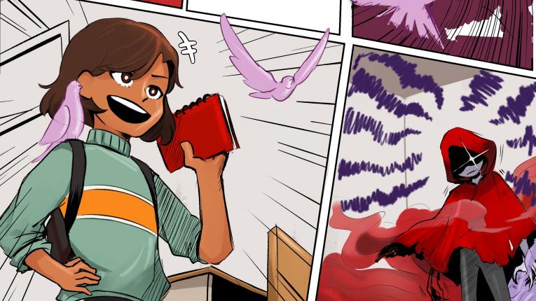 Komik Superhero Buatan Anak Negeri yang Bantu Perangi Kekerasan di Sekolah Diapresiasi UNICEF
